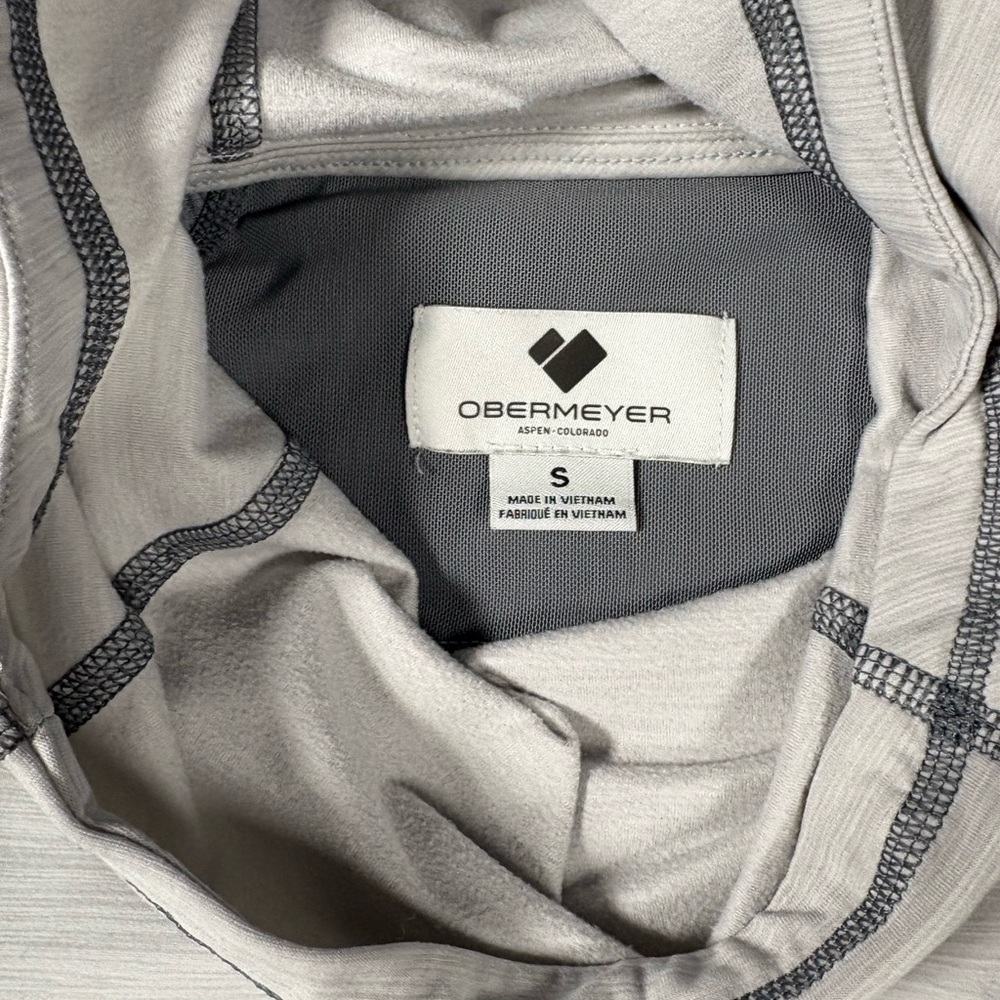 Obermeyer Catalina Women’s Fleece Hoodie Size Small - Picture 3 of 9